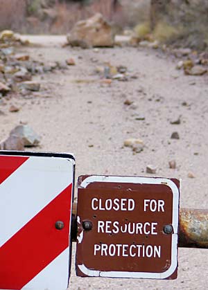 Actually, we really mean this road's closed.